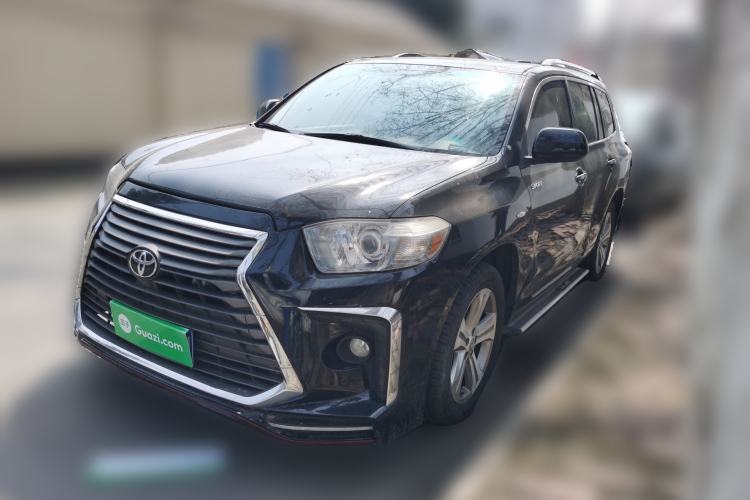 Used Toyota Highlander 2009 2.7L Two-Wheel Drive 7-Seater Luxury Edition