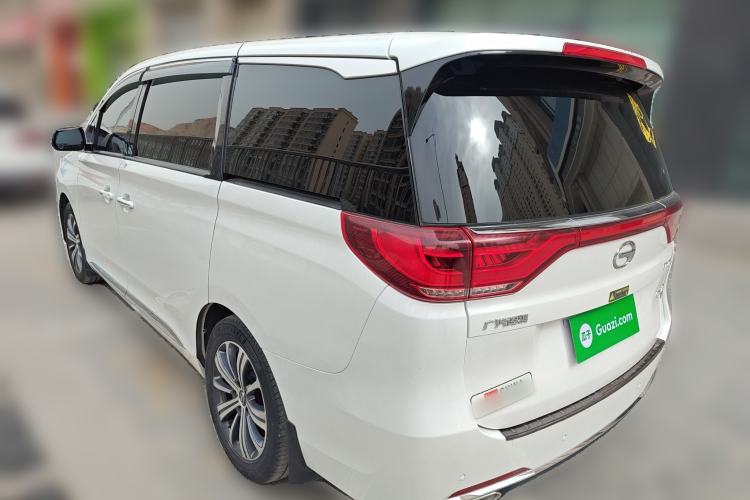 Used GAC Trumpchi M8 2019 320T Ultimate Edition Rear Left 45 Deg