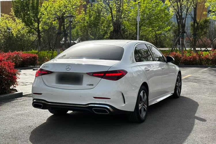 Used Mercedes-Benz C-Class 2022 C 200 L Sport Edition Exterior 5