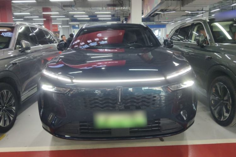 Used Wey Mocha New Energy 2024 Hi4 Four-Wheel Drive Long-Range Version