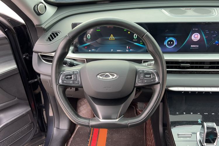 Used Chery Tiggo 8 PLUS Kunpeng e+ 2022 PHEV 1.5T WindStyle e+