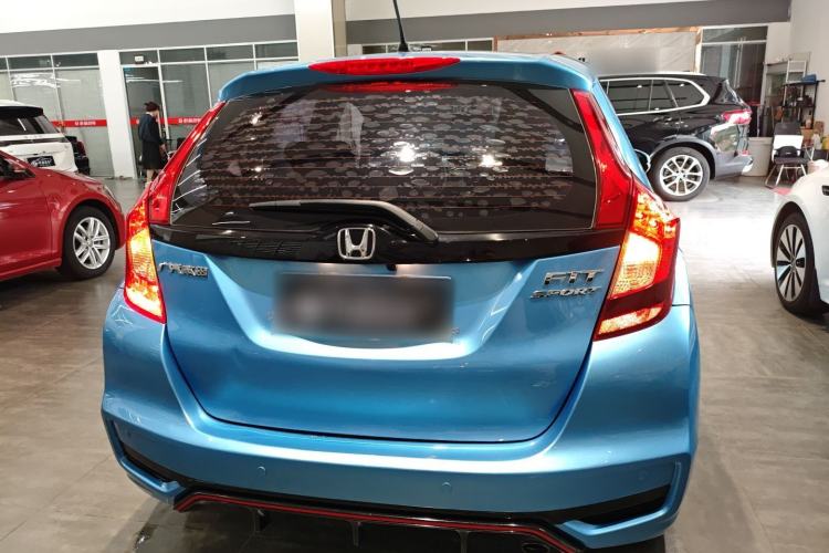 Used Honda Fit 2018 1.5L CVT Trendy Sports Edition Rear
