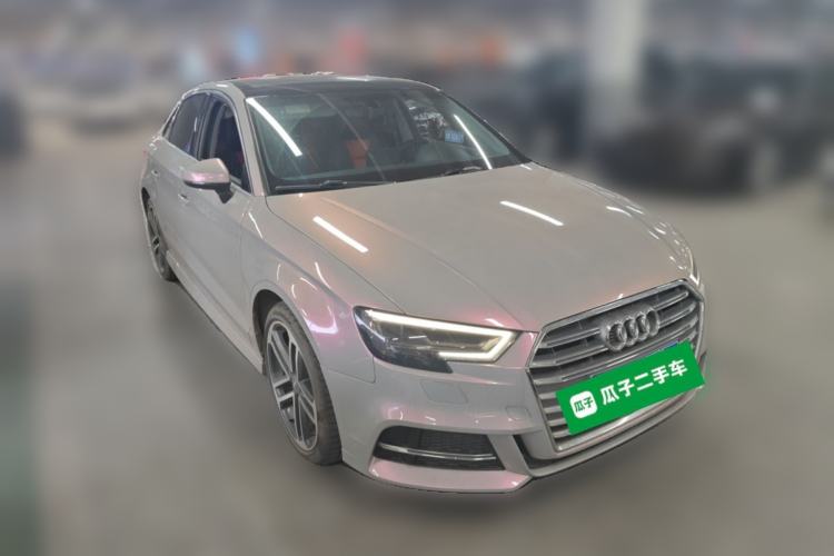 Used Audi A3 2020 Limousine 35 TFSI Sporty Version China VI Front Right 45 Deg