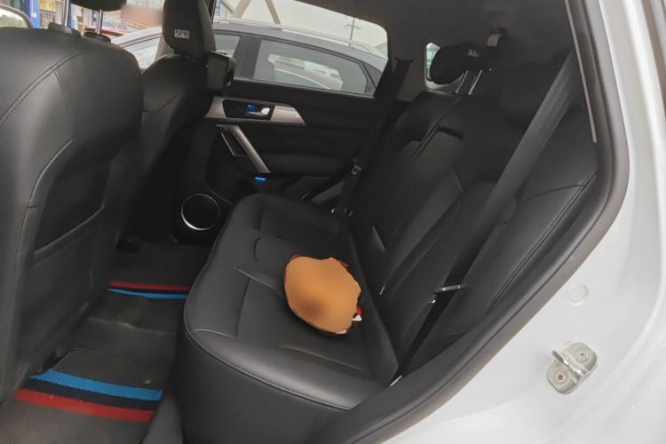 Used Haval H2 2017 Blue Label 1.5T Automatic Two-Wheel Drive Elite Model Left Rear Seat