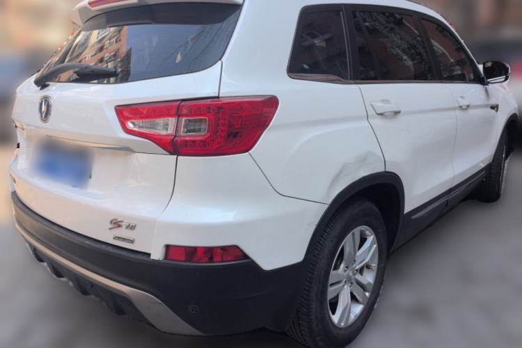 Used CHANGAN CS75 2014 1.8T Automatic Elite Model China IV Standard