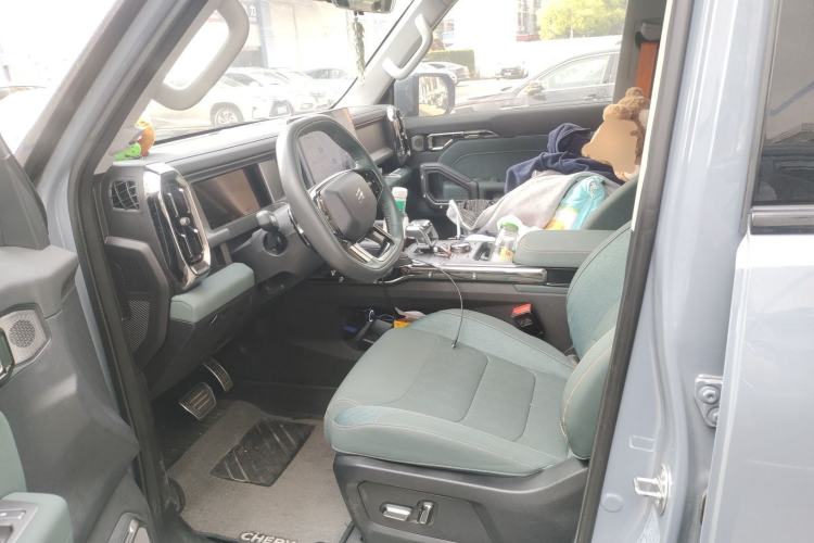 Used JETOUR Traveler 2023 2.0T Four-Wheel Drive Conqueror