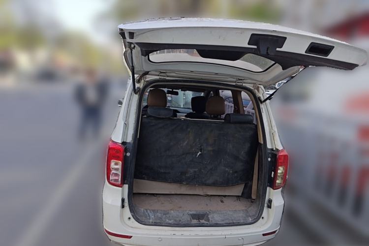 Used Wuling Hongguang 2019 1.5L S Comfort Edition China VI LAR Trunk
