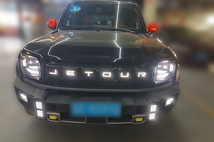 Used JETOUR Traveler 2023 2.0T All-Wheel Drive CrossPRO+ Front