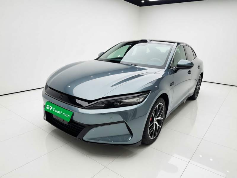 Used BYD Han L 2025 DM-p Four-Wheel-Drive LiDAR Flagship Model — 1