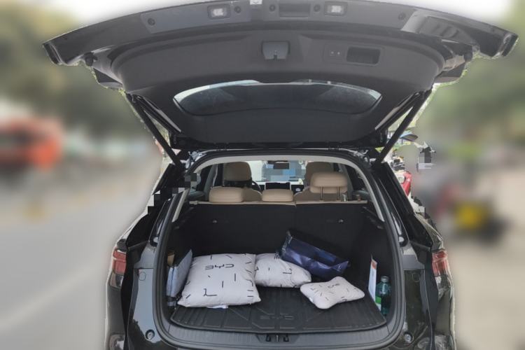 Used BYD Song Pro New Energy 2025 Second-Generation DM-i 75KM Overachiever Trim
