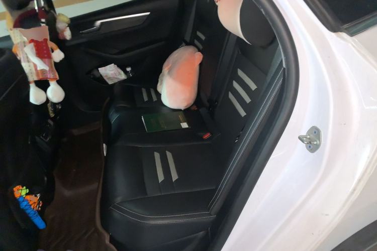 Used BYD Qin Pro New Energy 2018 DM 1.5TI Automatic Smart Connect Elite Model Left Rear Seat