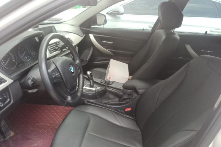 Used BMW 3 Series 2015 316Li Fashion Model Left Front Seat