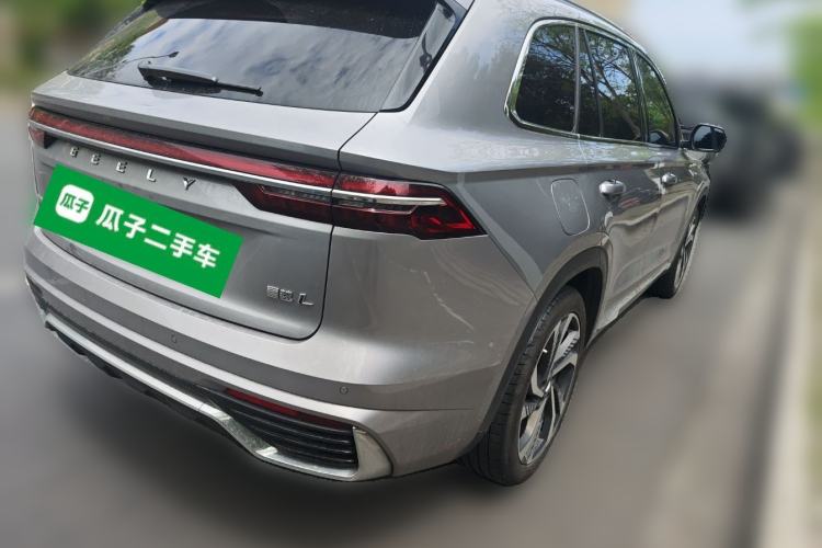 Used Geely Auto Monjaro L 2024 2.0TD High-Power Automatic Two-Wheel Drive Skyline Edition