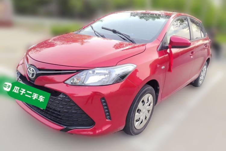 Used Toyota Vios FS 2017 1.5L CVT Fengchi Edition