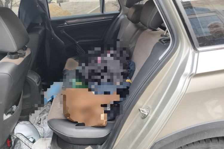 Used Volkswagen C-TREK 2017 230TSI Manual Comfort Version Left Rear Seat