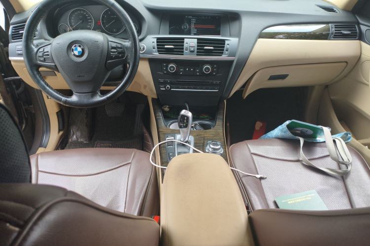 Used BMW X3 2013 Facelifted xDrive20i Luxury Edition