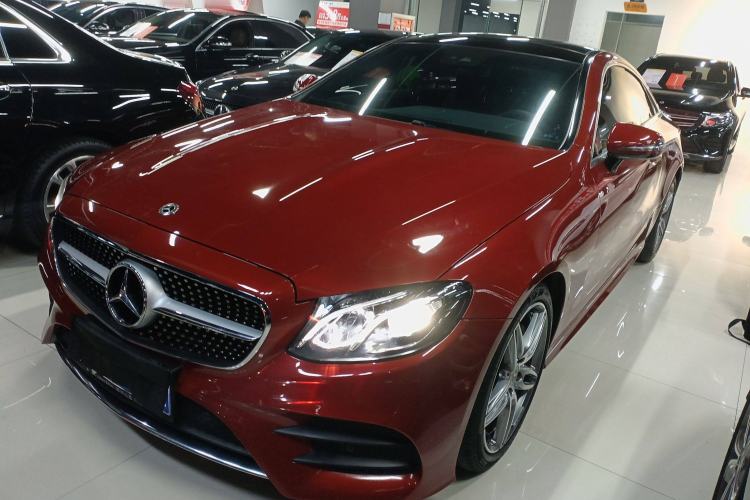 Used Mercedes-Benz E-Class 2018 E 200 Coupe