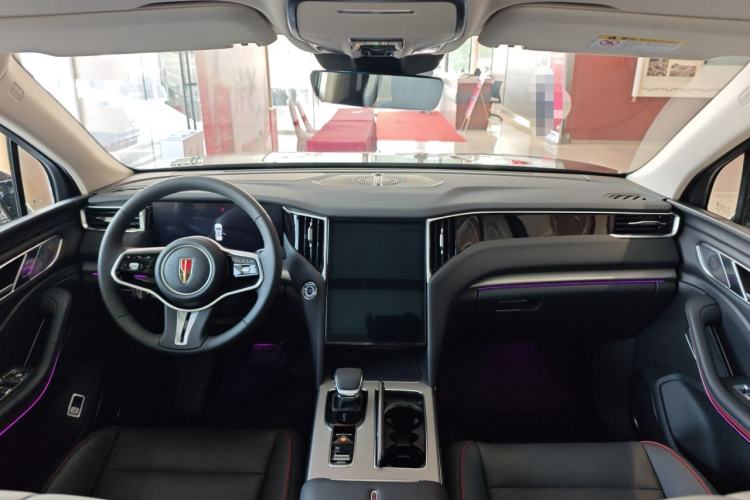 Used Hongqi HS7 PHEV 2025 Model 2.0T PHEV Two-Wheel Drive Qi Xiang Edition 6-Seater