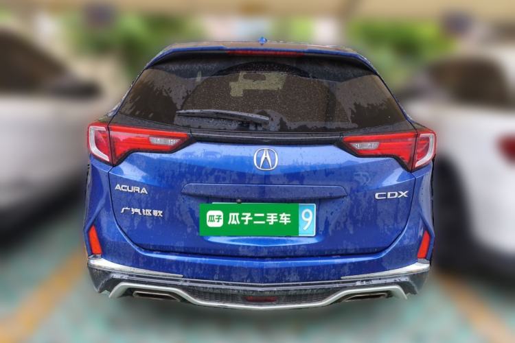 Used Acura CDX 2016 1.5T Two-Wheel Drive Deluxe Edition Rear