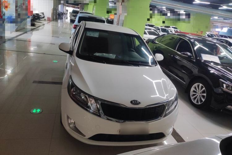 Used Kia K2 2012 Sedan 1.4L Automatic GLS Commemorative Edition
