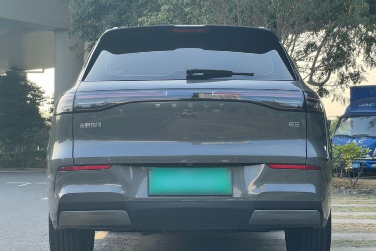 Used Geely Galaxy E5 2024 530km Starship Edition