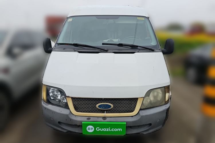 Used Ford Classic Transit 2009 2.8T Diesel Standard Version Short Wheelbase Mid-Roof JX493ZLQ3