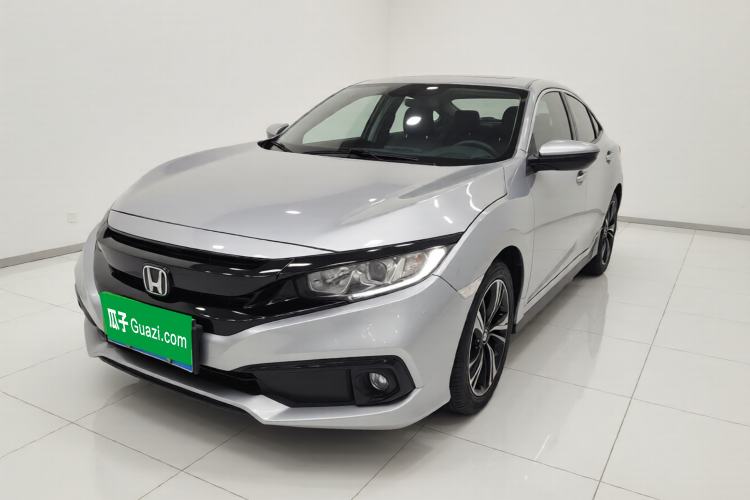 Used Honda Civic 2019 220TURBO CVT Dynamic Edition China VI Emission Standard
