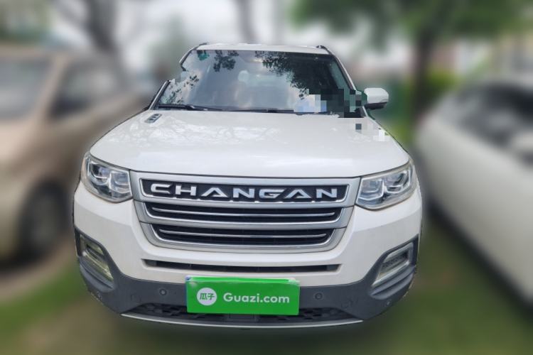 Used CHANGAN CS95 2017 2.0T Two-Wheel Drive Zhitu Edition
