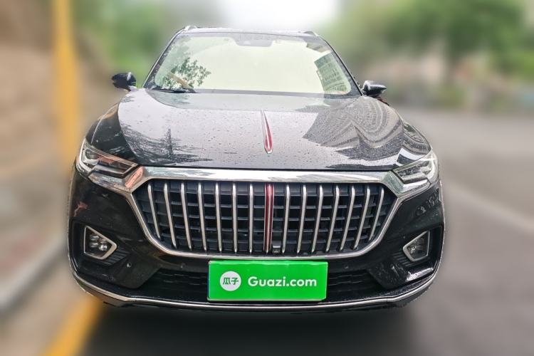 Used Hongqi HS5 2019 2.0T Smart Connect Flagship All-Wheel-Drive Version
