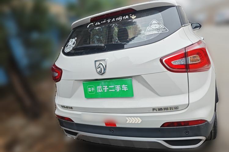 Used Baojun 510 2017 1.5L Manual Fashion Model
