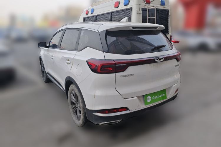 Used Chery Tiggo 7 2022 Super Edition 1.5T CVT Super Guardian