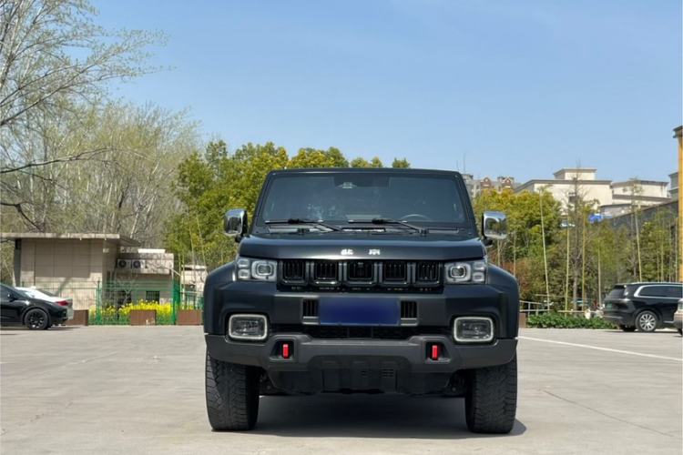 Used BAIC Off-Road BJ40 2023 2.0D Automatic Four-Wheel Drive Blade Hero Edition Adventurer Type Exterior 5