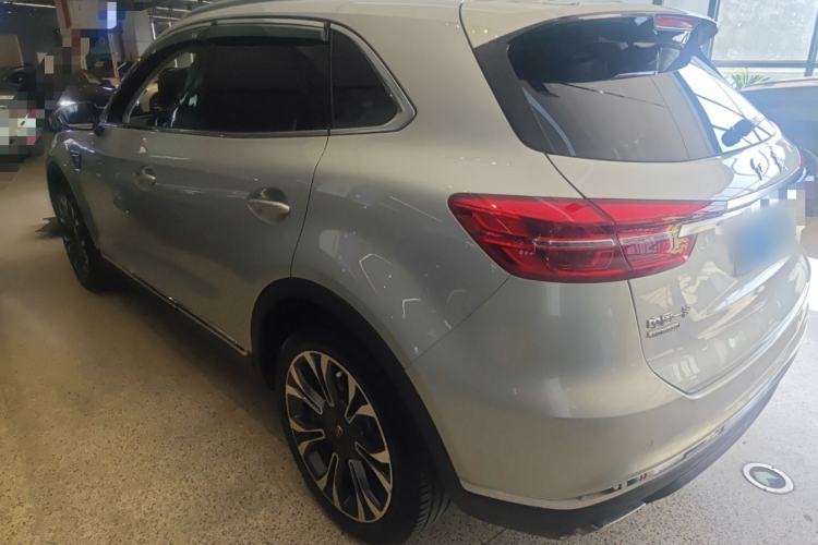 Used Hongqi HS5 2019 2.0T Smart Connect Flagship All-Wheel-Drive Version Rear Left 45 Deg