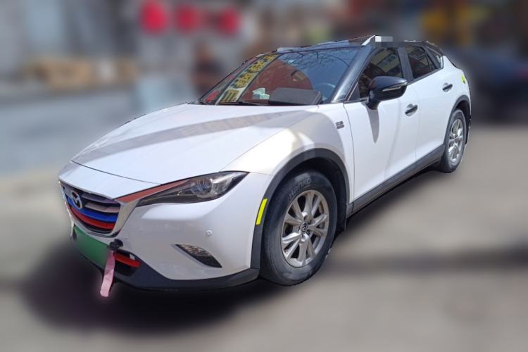 Used Mazda CX-4 2018 2.0L Automatic Two-Wheel Drive Blue Sky Premium Upgrade Version China VI Standard