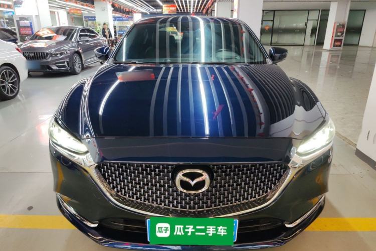 Used Mazda Atenza 2020 2.5L Sky Blue Prestige Edition Front