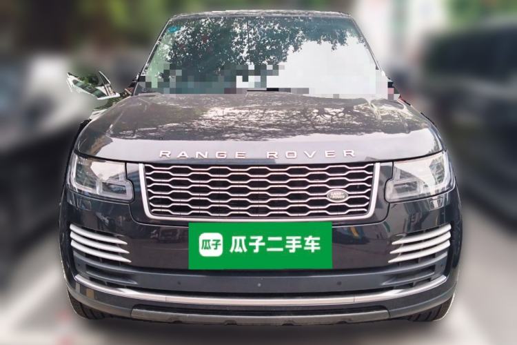 Used Land Rover Range 2019 3.0 SC V6 Long-wheelbase Version Front