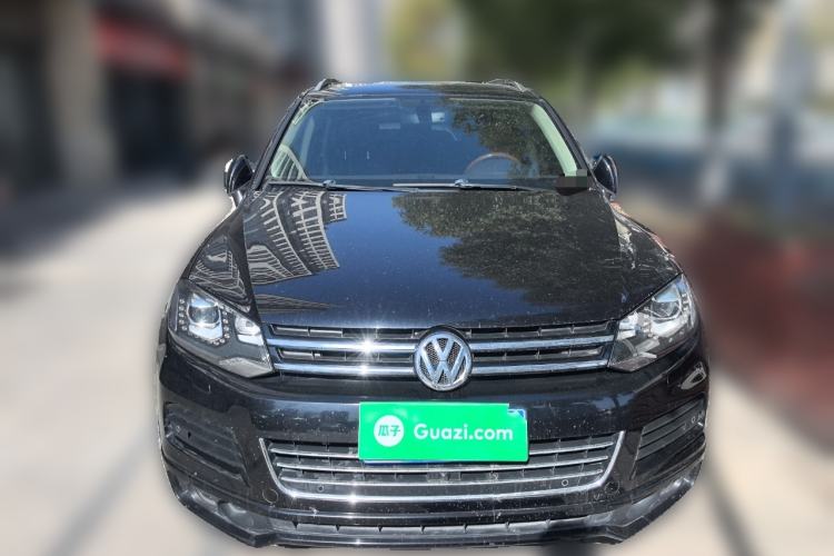 Used Volkswagen Touareg 2015 3.0 TSI Audacious Limited Edition Front