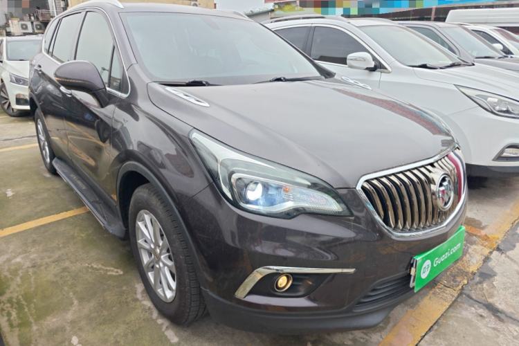 Used Buick Envision 2017 20T Two-Wheel Drive Elite Version