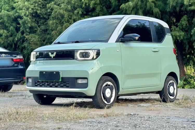 Used Wuling Hongguang MINIEV 2021 Macaron Premium Model – Lithium Iron Phosphate