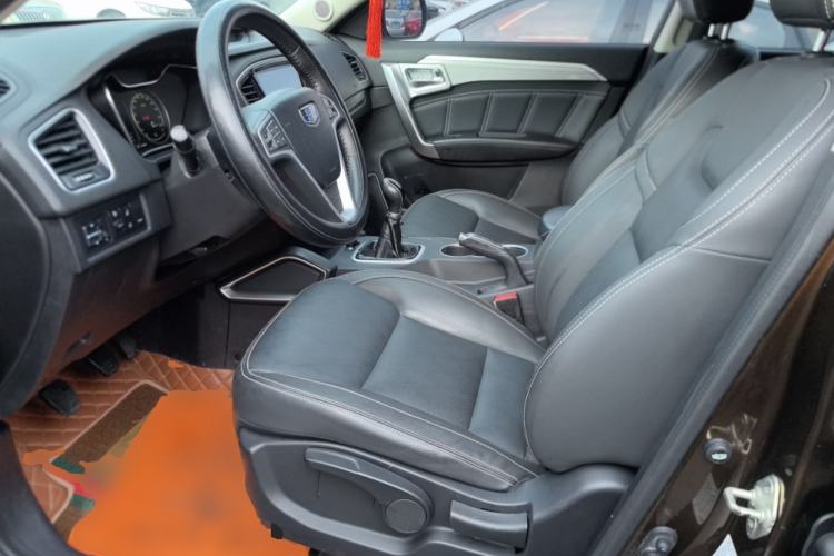 Used Geely Auto Vision X6 2016 1.8L Manual Luxury Model
