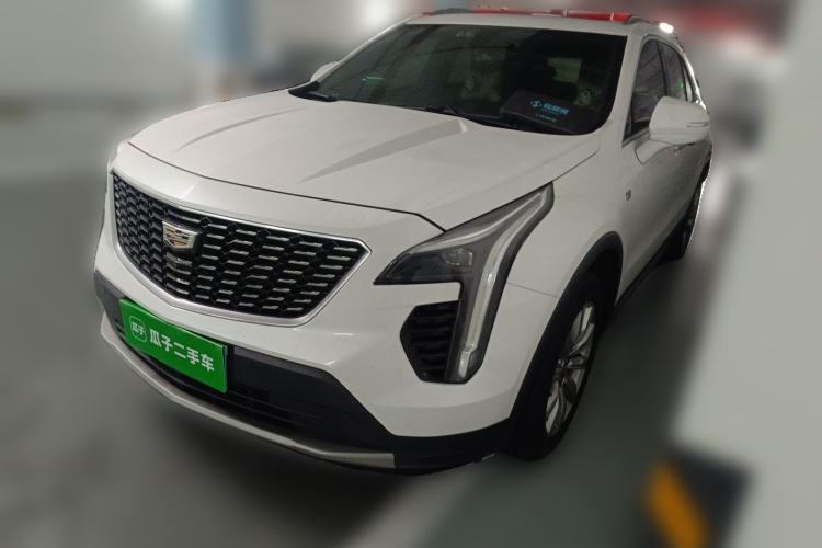 Used Cadillac XT4 2020 28T Two-Wheel-Drive Leading Version