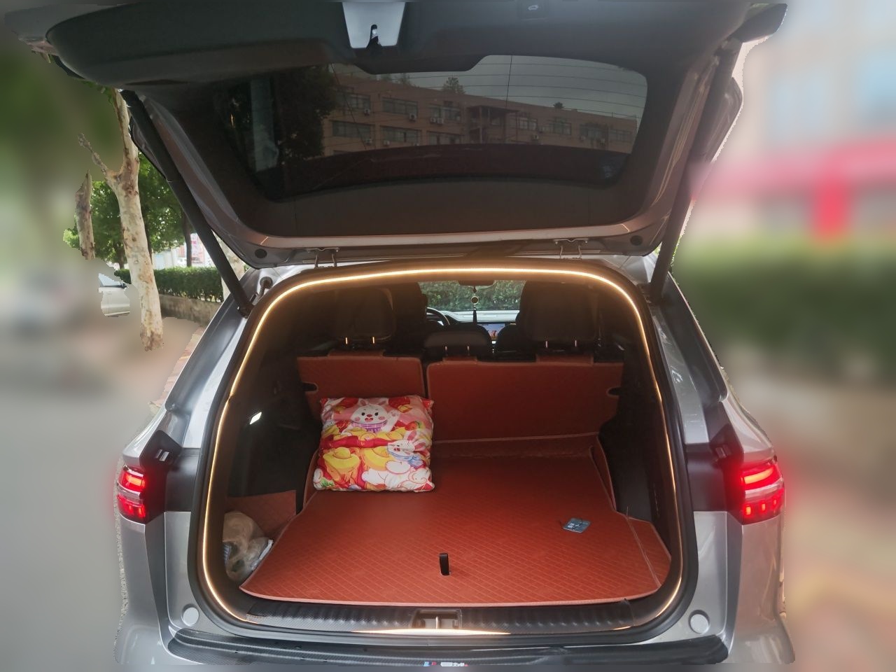 Geely Auto Monjaro L 2024 2.0TD High-Power Automatic Two-Wheel Drive Skyline Edition — снимка 19