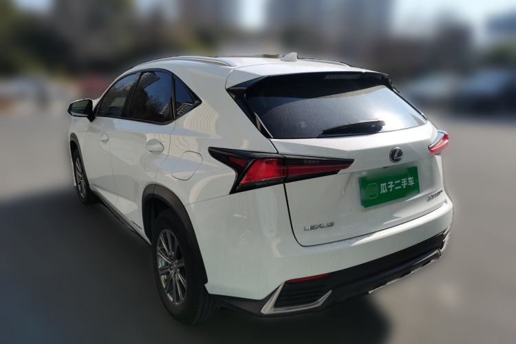 Used Lexus NX 2017 300h Front-Drive FENGSHANG Edition Rear Left 45 Deg