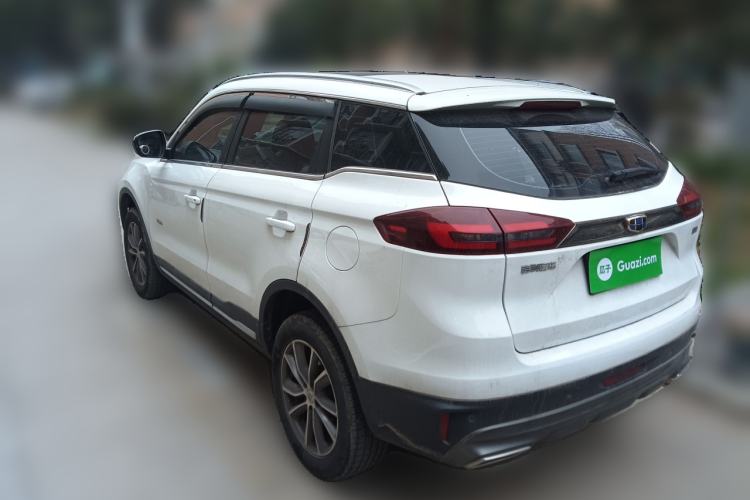 Used Geely Auto Emgrand X7 Sport 2020 1.8TD DCT Two-Wheel Drive Smart Connect 4G-Enabled Version