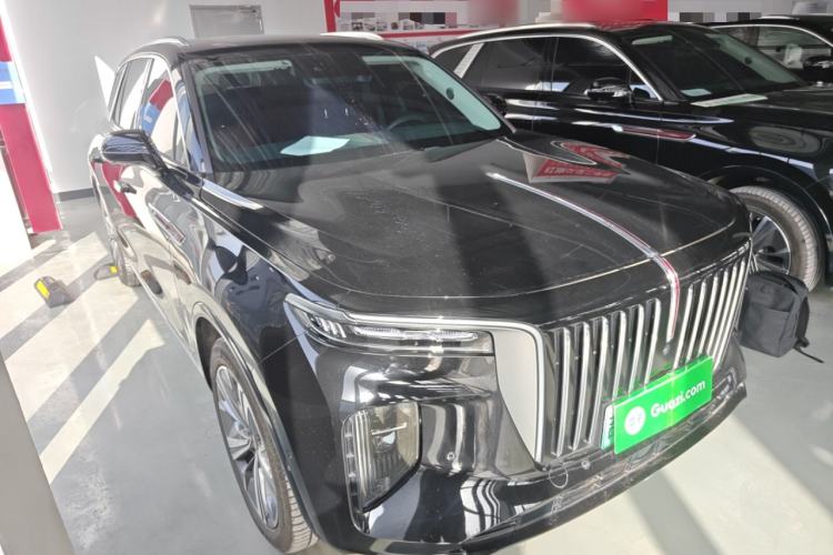 Used Hongqi E-HS9 2022 690 km Range Flagship Edition Six Seats