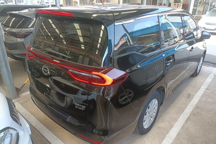 Used GAC Trumpchi M6 2019 270T DCT Luxury Edition (6-seater) China VI Rear Right 45 Deg