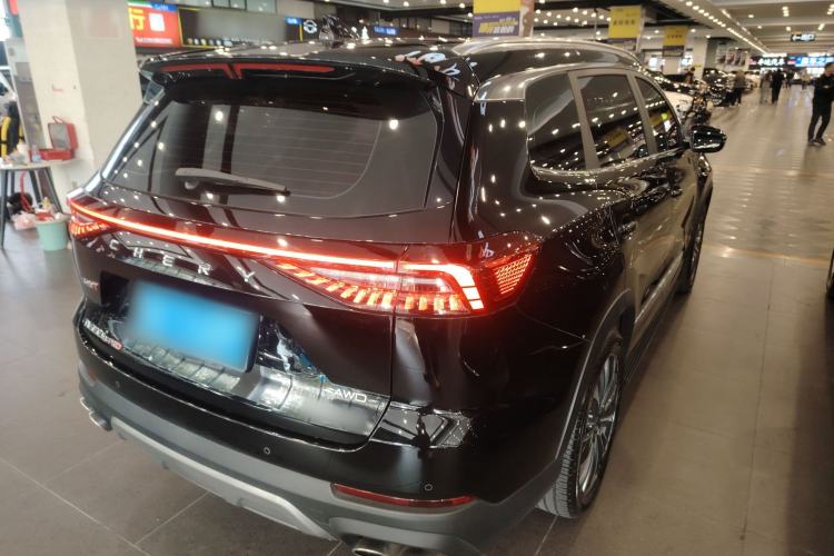 Used Chery Tiggo 8 PRO 2024 Champion Edition 390T Four-Wheel Drive Peak Version 5 Seats Rear Right 45 Deg