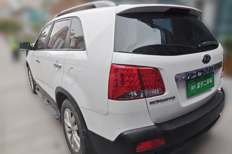 Used Kia Sorento 2012 2.4L Gasoline Supreme Edition

