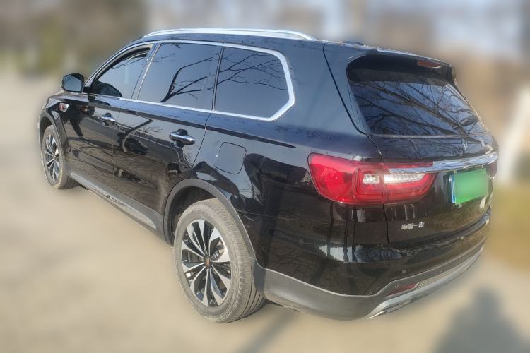 Used Hongqi HS7 2022 2.0T DCT Two-Wheel Drive Smart Connect Flagship Edition Seven Seats