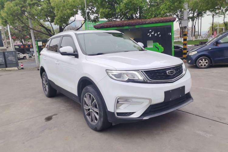 Used Geely Auto Emgrand X7 Sport 2021 Million Edition 1.8TD DCT Two-Wheel Drive Luxury Model